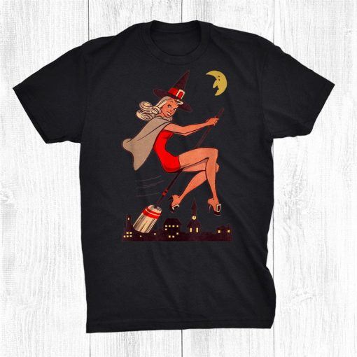 vintage pin up witch halloween pinup girl witches broom shirt 0 510x510 1.jpg