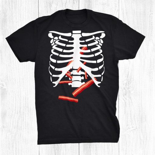 funny bacon skeleton rib cage x ray spooky halloween costume shirt 0 510x510 1.jpg