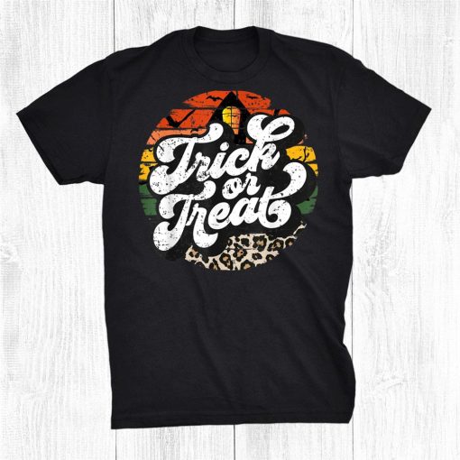 retro halloween trick or treat spooky house leopard print shirt 0 510x510 1.jpg