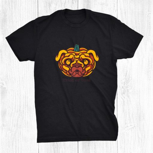 pumpkin halloween costume pugloween pugkin pug dog funny shirt 0 510x510 1.jpg