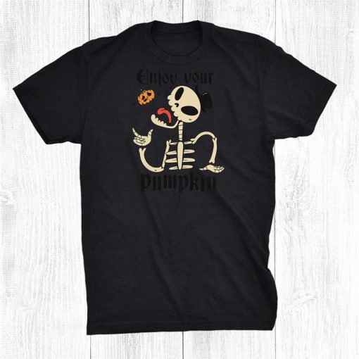 scary halloween costume funny skeleton eating a pumpkin shirt 0 510x510 1.jpg