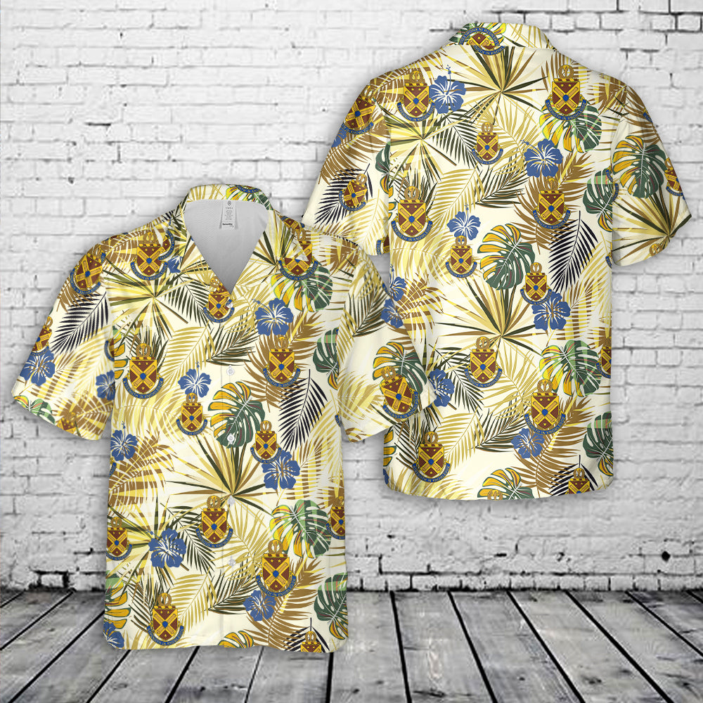 United States Army s Warrant Officer Career College USAWOCC Crest Insignia Hawaiian Shirt DLSI0205PL03 mk.jpg
