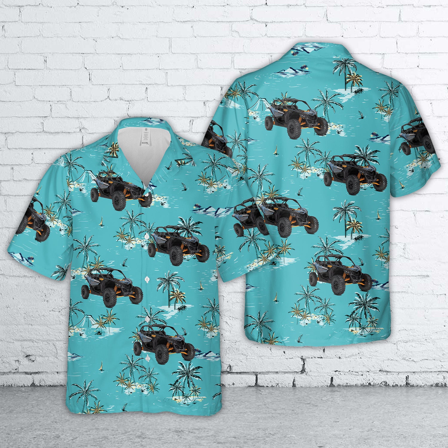 2025 Can Am Maverick X3 Hawaiian Shirt DLTT2904PL06 mk.jpg