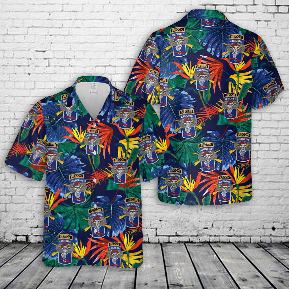 US Army 1st Bn 503rd INF 173rd Airborne Recon Hawaiian Shirt DLSI2804PL03 mk.jpg