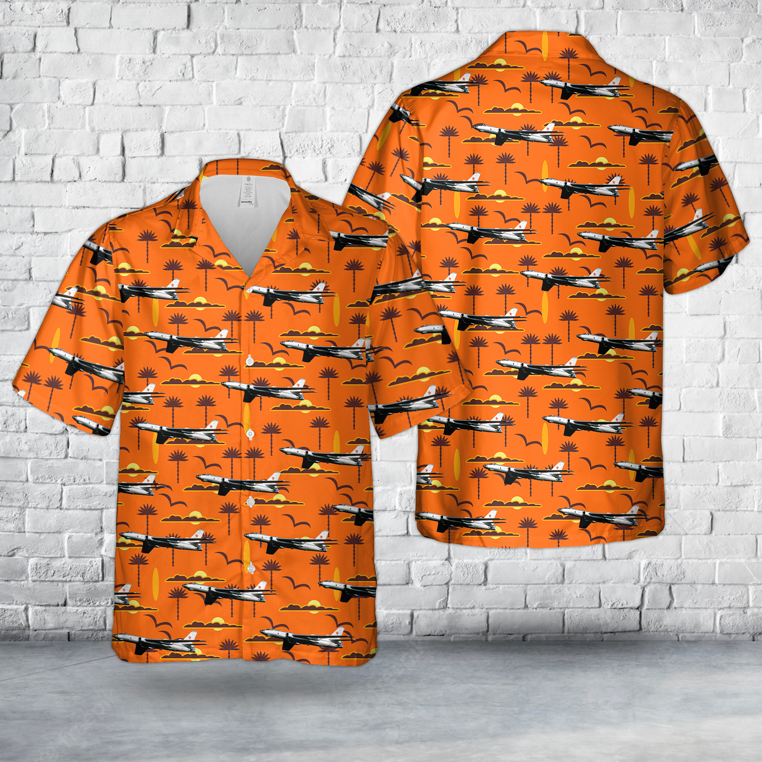 Tupolev Tu 16 Hawaiian Shirt DLHH2804PL03.png