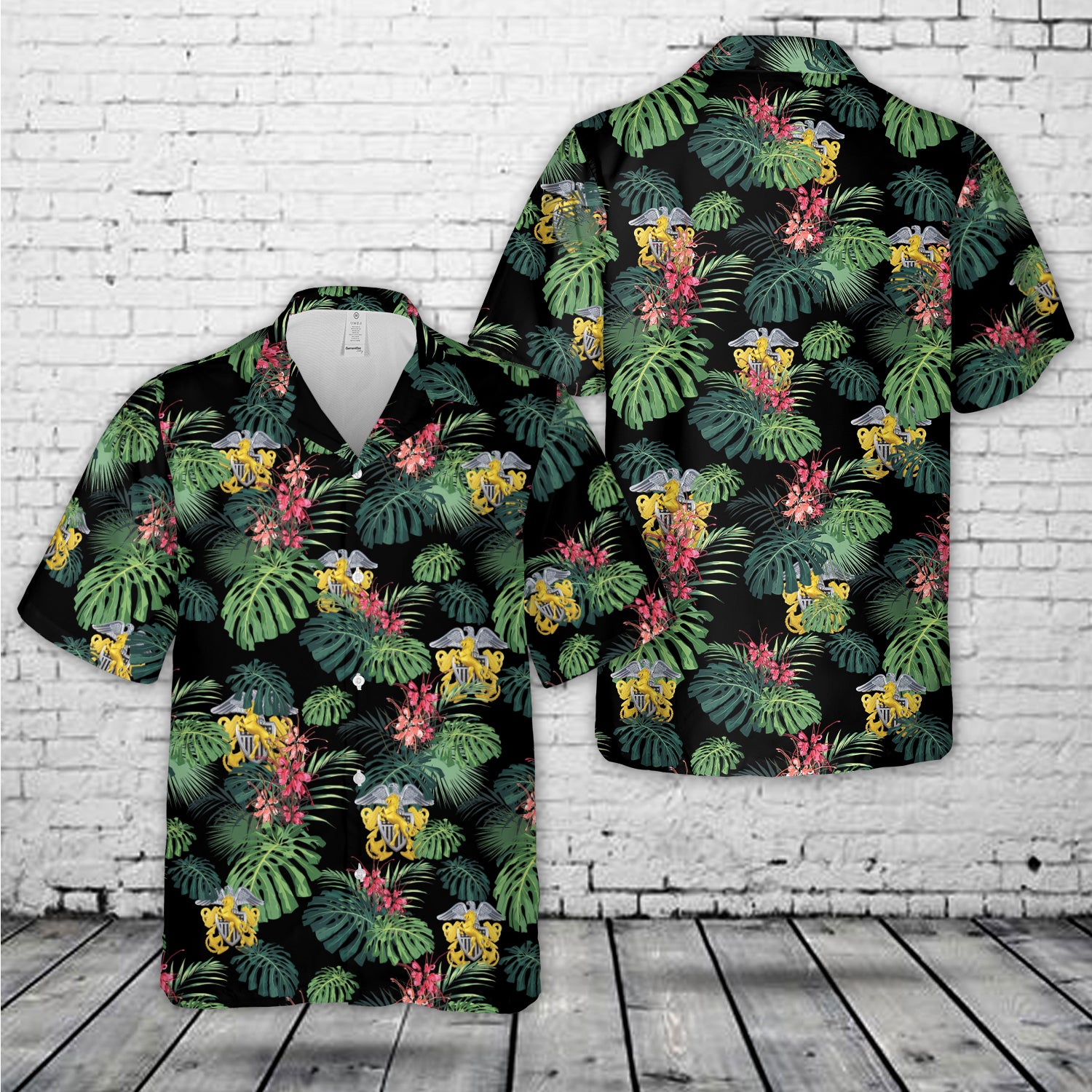 US Navy Mustang Crest Hawaiian Shirt2 DLMP2504PL06.jpg