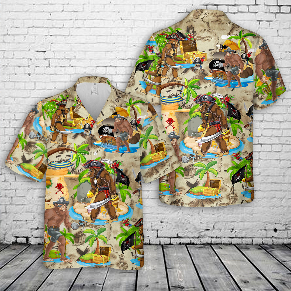 Bigfoot Pirate Hawaiian Shirt DLSI1904PL05 mk.jpg