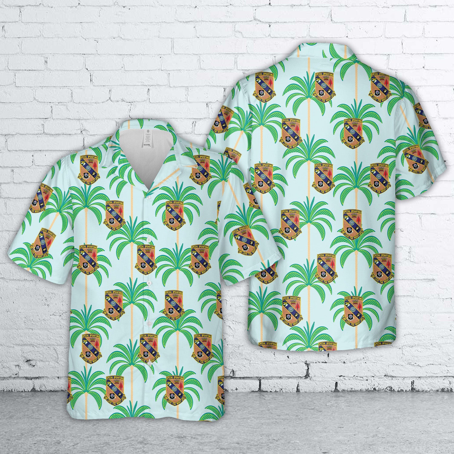 US Special Operations Hawaiian Shirt DLTT1804PL13 MK.jpg