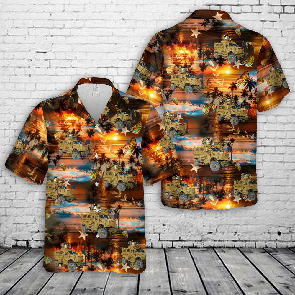 US Army Armored vehicle M1224 MaxxPro Hawaiian Shirt NLSI1704PL07 mk.jpg