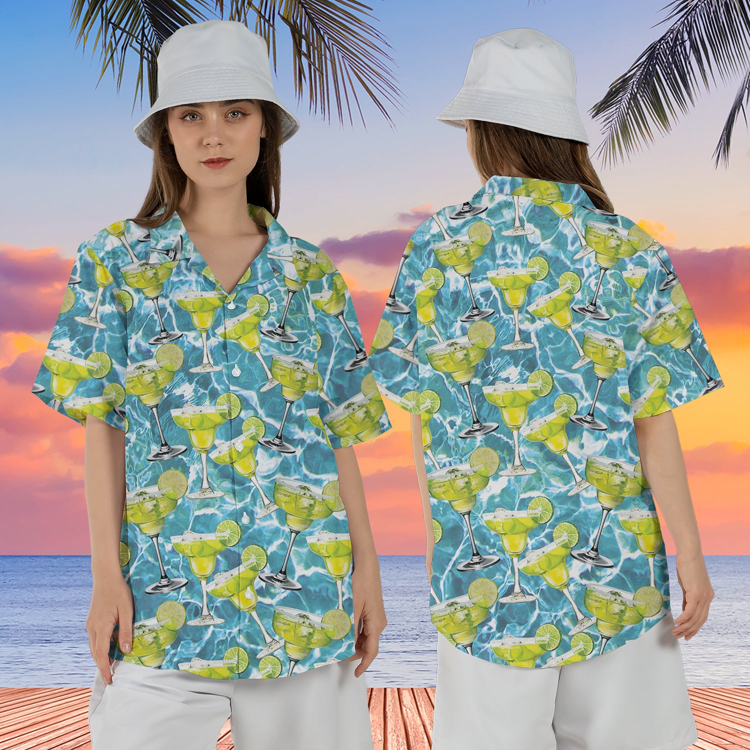 Margarita Cocktail Hawaiian Shirt2 For Women NLMP1504PL05.jpg