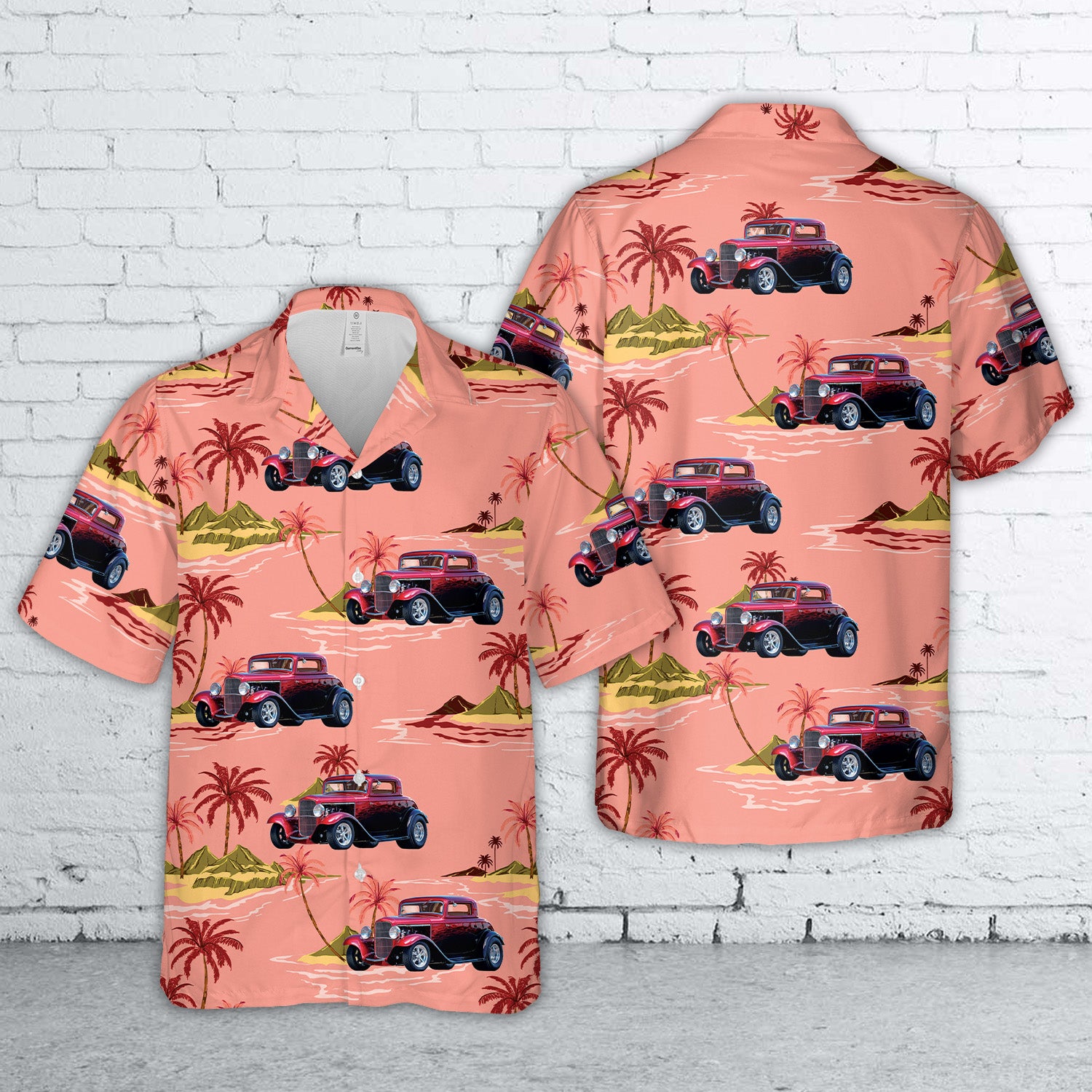 1932 Ford Hot Rod Coupe Whiplash Hawaiian Shirt DLTT1504PL11 mk.jpg