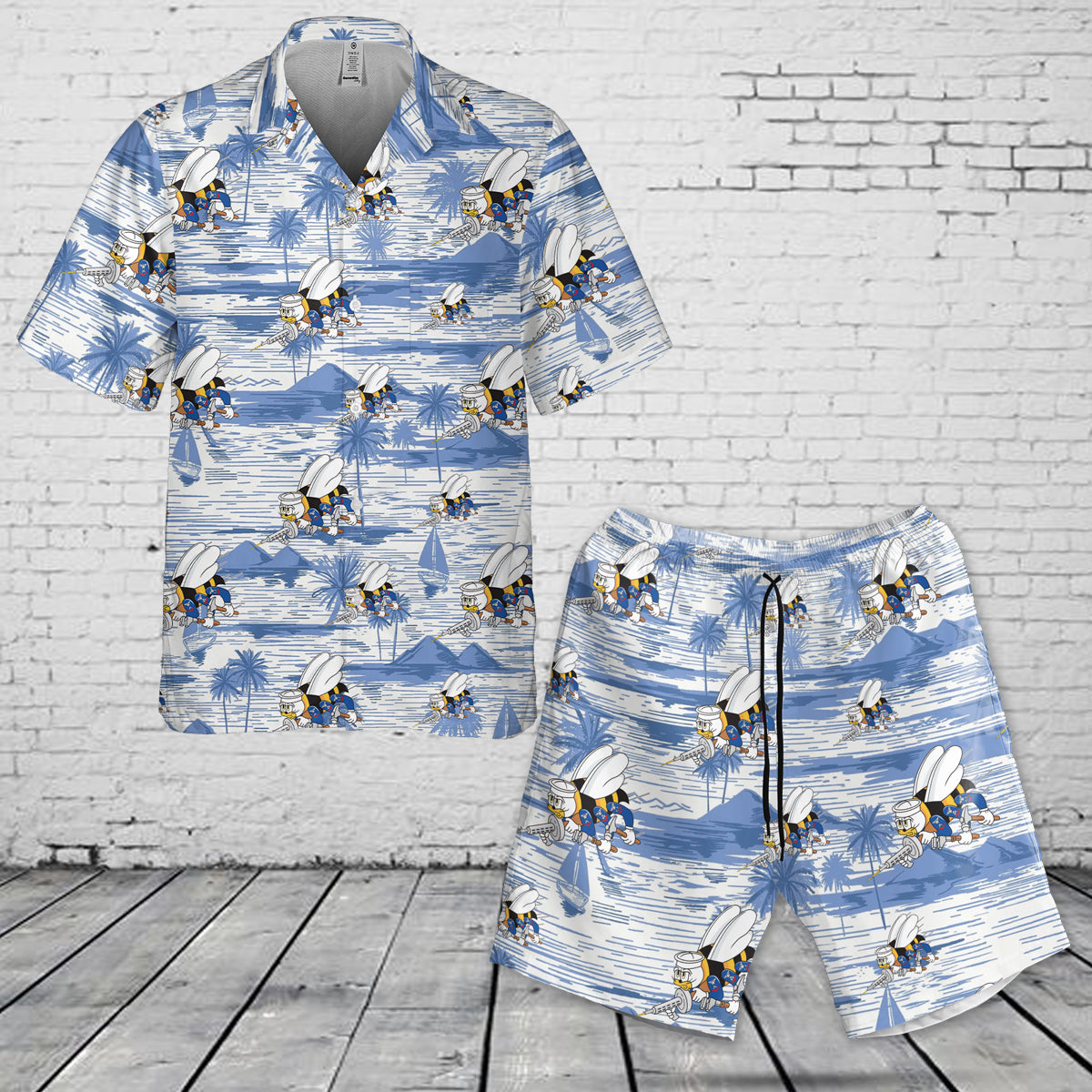 US Navy SEABEES Naval Construction Force NCF Pocket Hawaiian Shirt3 NLMP1504PL03.jpg