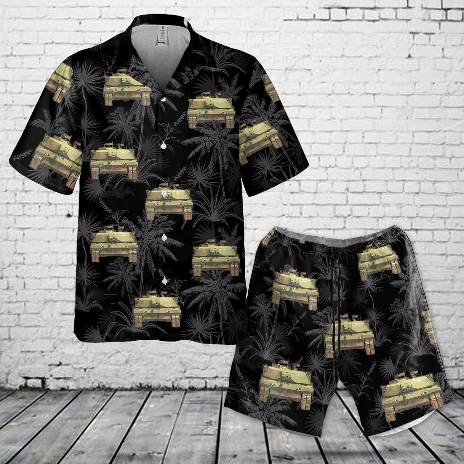 US Army M1 Abrams Tank Hawaiian Shirt3 NLMP1504PL01.jpg