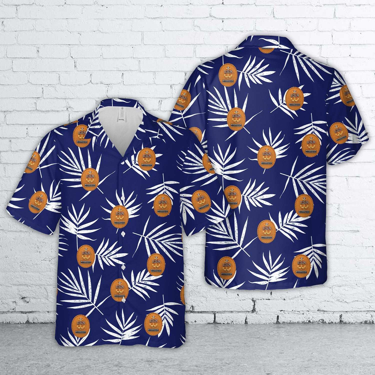 US Navy Command Senior Chief Hawaiian Shirt DLTT1504PL06 mk.jpg