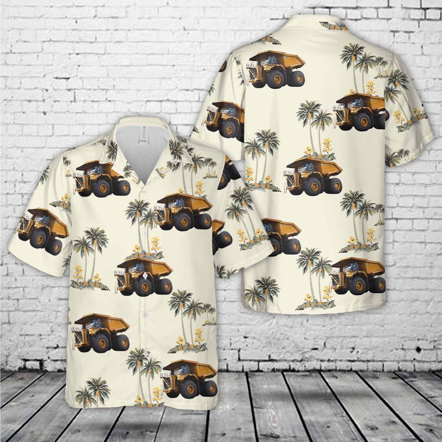 Caterpillar 798 AC Mining Dump Truck Hawaiian Shirt2 DLMP1504PL04.jpg