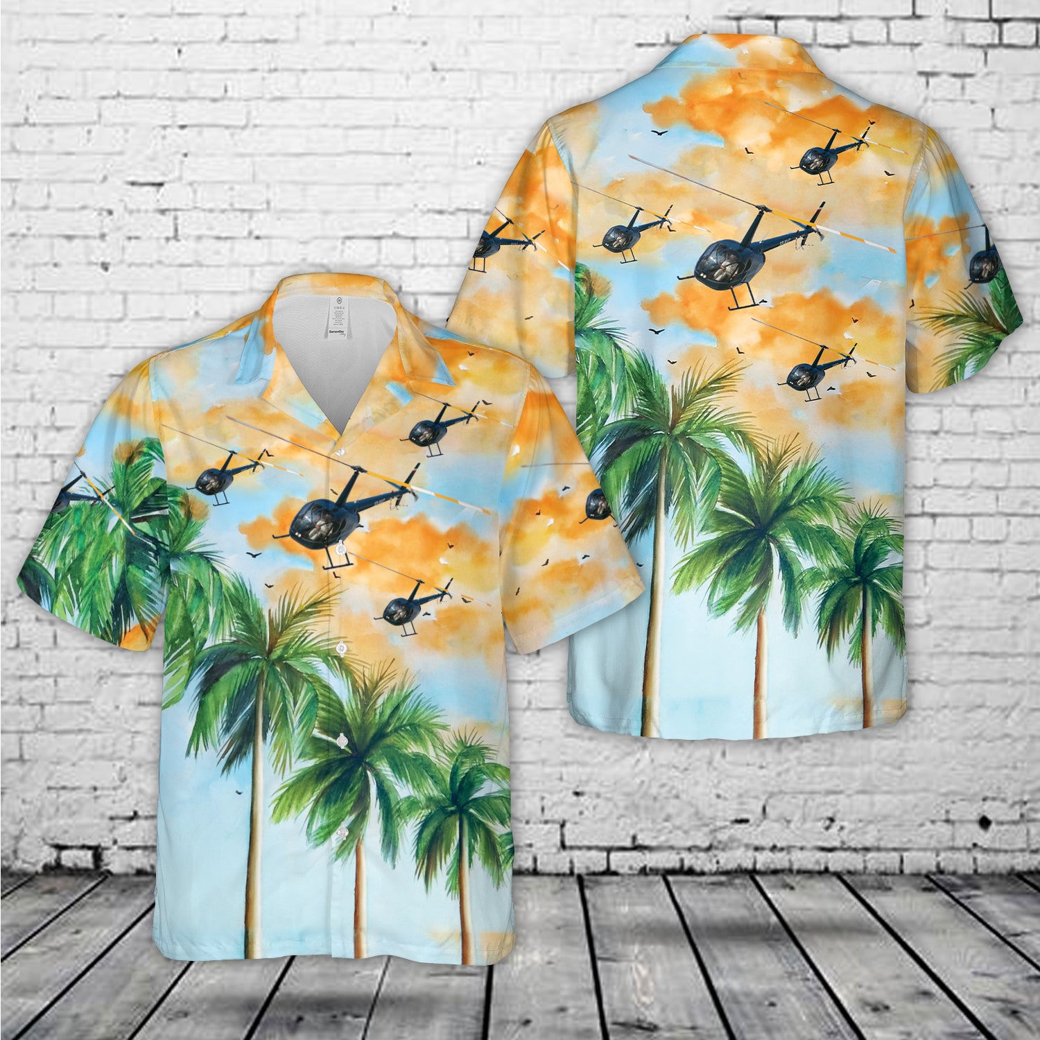 Robinson R44 Raven II Hawaiian Shirt2 NLMP1404PL12.jpg