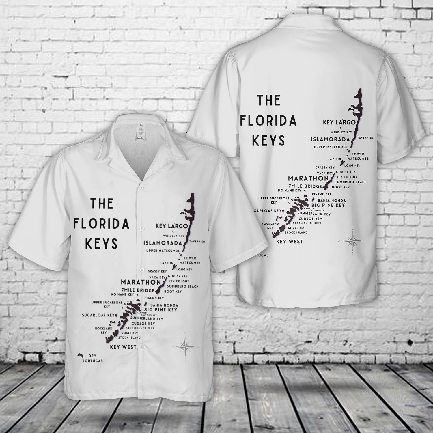 The Florida Keys Map Hawaiian Shirt2 NLMP1404PL09.jpg