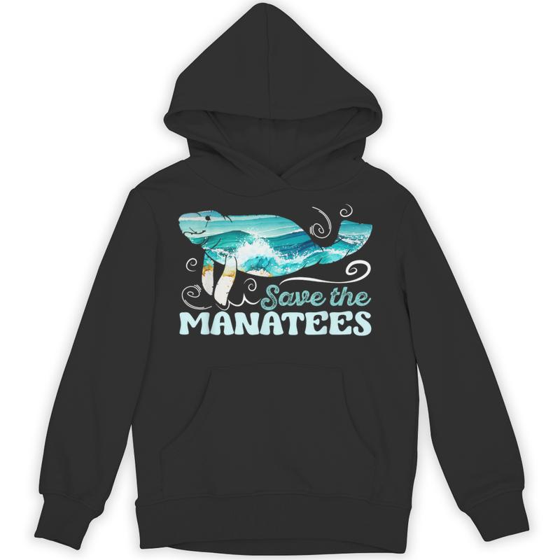 save manatee species endangered animals awareness unisex hoodie 20250320134952 urjk2ovt s4.jpg