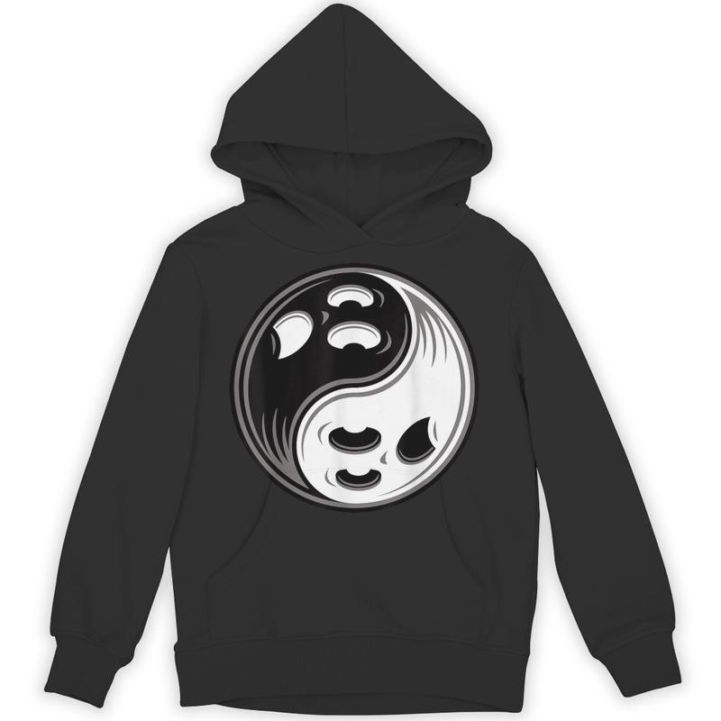 cartoon halloween ghosts yin yang unisex hoodie 20250320112959 kfygknkq s4.jpg