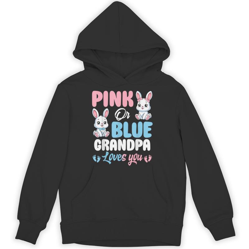 pink blue grandpa loves bunny gender reveal party unisex hoodie 20250403111501 jrndm0kk s4.jpg
