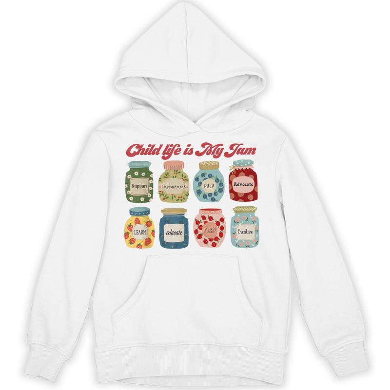 child life specialist future cls intern ccls grad unisex hoodie 20250321071142 w04epmvp s4.jpg