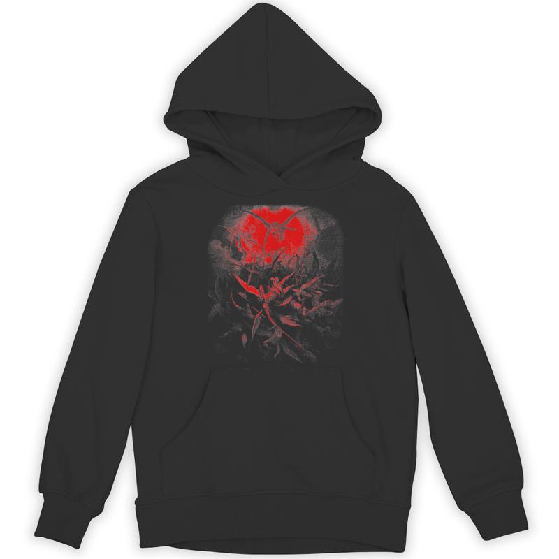shirtsfromouterspace gustave dore michael casts fallen angels 1866 unisex hoodie 20250320095839 d3lrnrst s4.jpg
