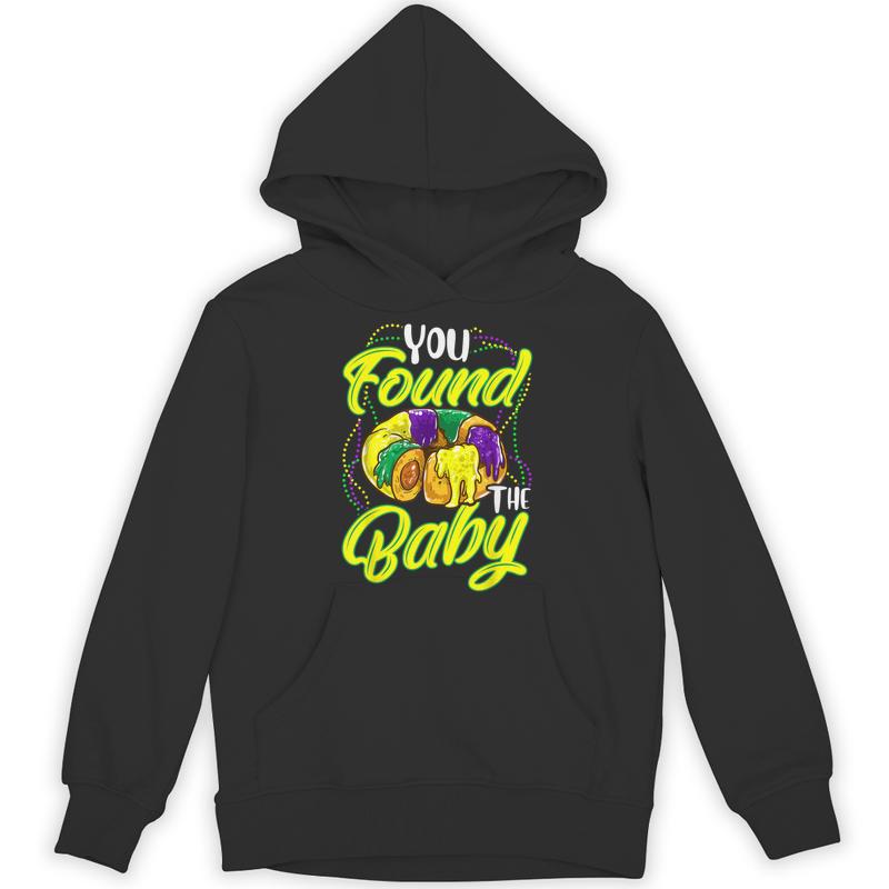 found baby mardi gras king cake beads costume unisex hoodie 20250320150957 qebqty4t s4.jpg