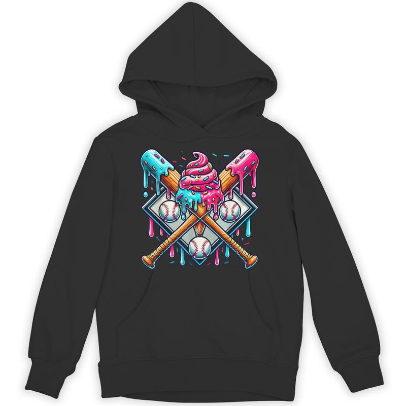 baseball drip boys ice cream youth unisex hoodie 20250320145159 d1nrn35s s4.jpg