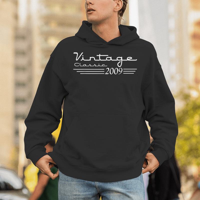 vintage 16th birthday decorations 2009 16 years old unisex hoodie 20250320145613 pteukyxe s4 1.jpg