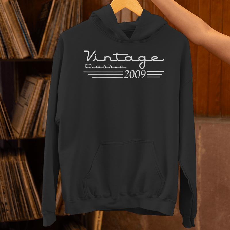 vintage 16th birthday decorations 2009 16 years old unisex hoodie 20250320145613 pteukyxe s4 3.jpg