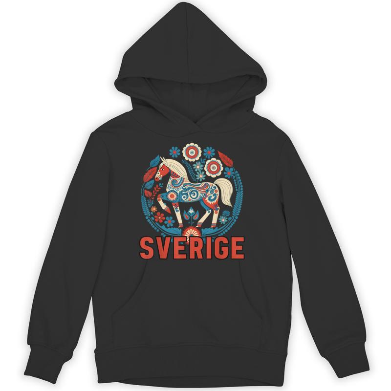 swedish dala horse scandinavian traditions sverige sweden unisex hoodie 20250320124558 ha2fdvyr s4.jpg
