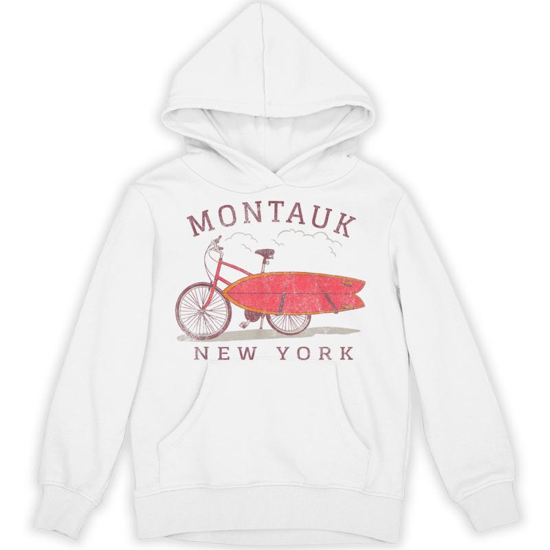 retro montauk new york surfing fan surfboard bicycle art unisex hoodie 20250320133116 cvsuwzca s4.jpg