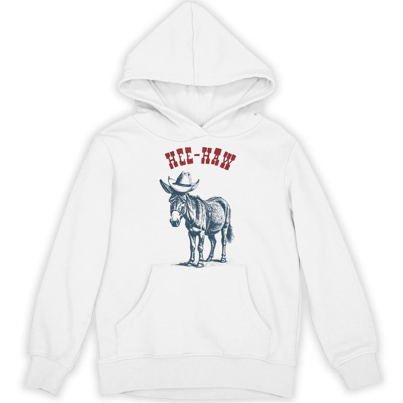 cowboy donkey hee haw ready rodeo unisex hoodie 20250320143259 sjkds13a s4.jpg