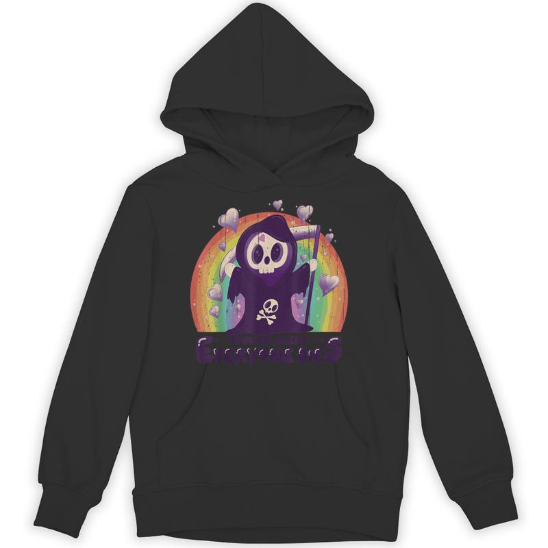 spoiler alert everyone dies vintage rainbow ghost unisex hoodie 20250320124300 cs4zs4ed s4.jpg