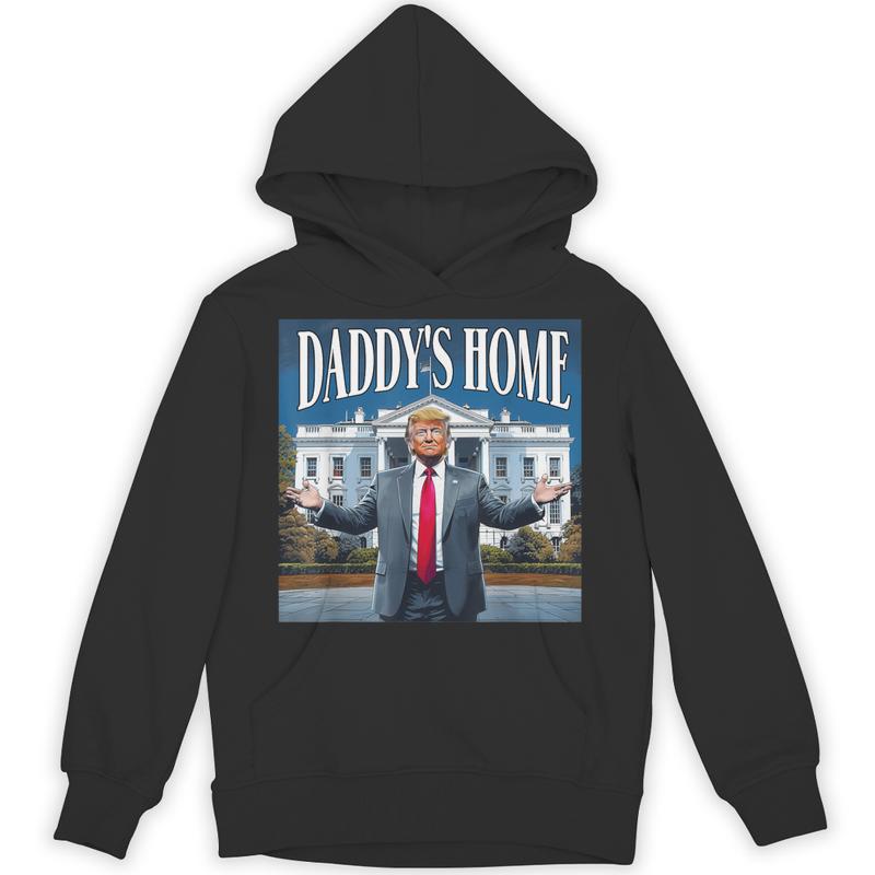 trump daddys home white house 2025 unisex hoodie 20250403105730 mxr0tdh4 s4.jpg