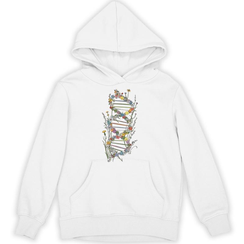 dna strand wildflowers biologist unisex hoodie 20250320115243 f0mzll5n s4.jpg