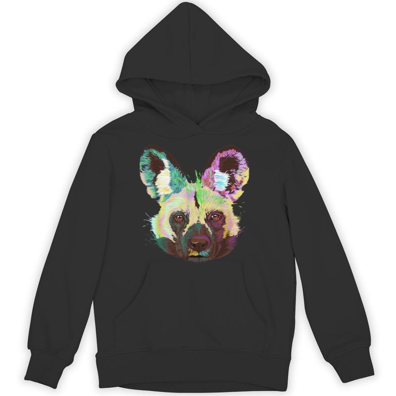 colorful splash african wild dog unisex hoodie 20250320112706 p3wa5m3o s4.jpg