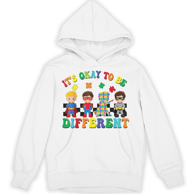 its okay different autism awareness superheros boys unisex hoodie 20250403105355 lveazcih s4.jpg