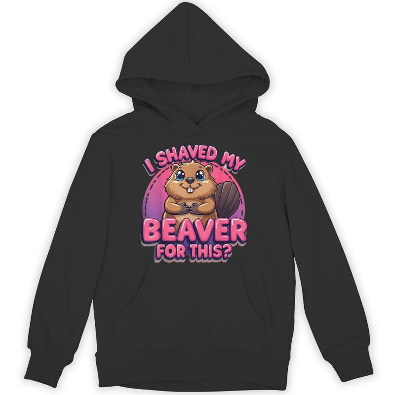 shaved beaver funny unisex hoodie 20250321070458 q0dpqgjm s4.jpg
