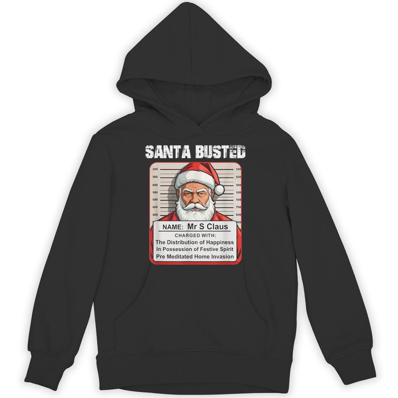 santa busted fun father christmas claus mugshot unisex hoodie 20250320100956 bjhzeyrv s4.jpg