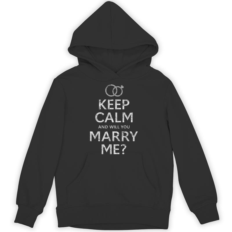 will marry t shirt marriage proposal idea unisex hoodie 20250320104122 ntpafk5g s4.jpg