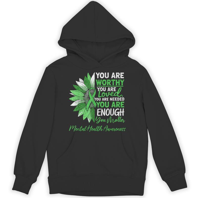 motivational mental health awareness warrior green ribbon unisex hoodie 20250403110135 shh2g0g3 s4.jpg
