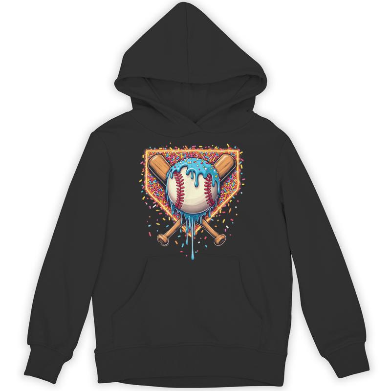 baseball drip home plate fun baseball apparel boys unisex hoodie 20250320145225 lrvmgih1 s4.jpg