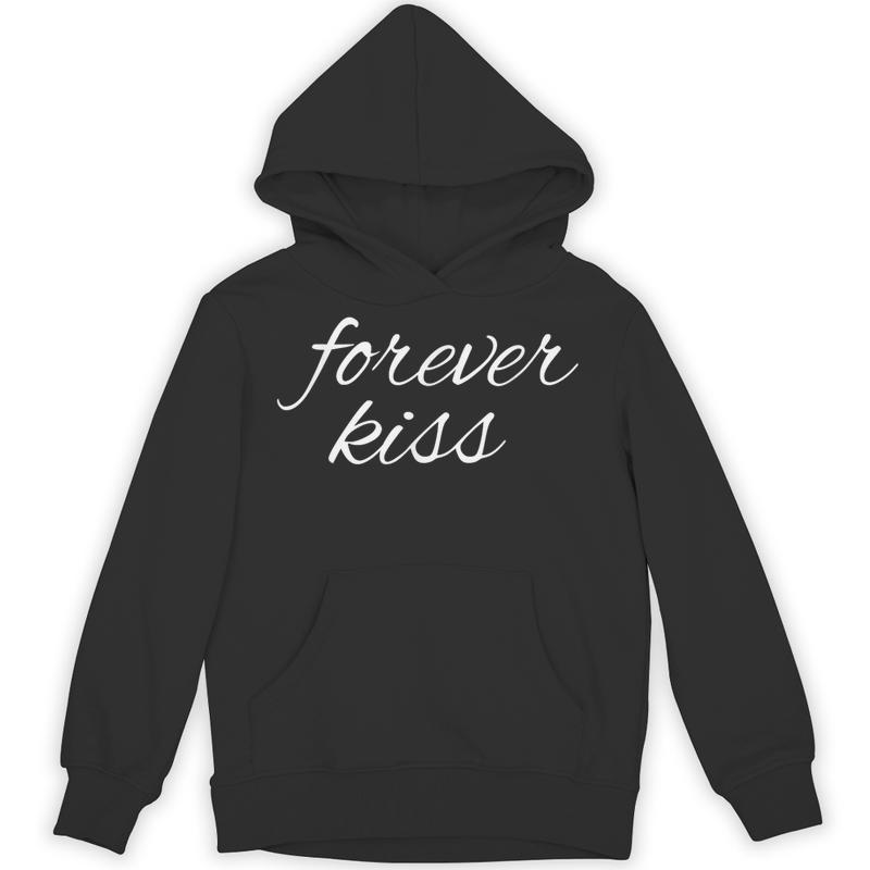 forever kiss love shirt quote couples friends unisex hoodie 20250320103045 wbx5hm3x s4.jpg