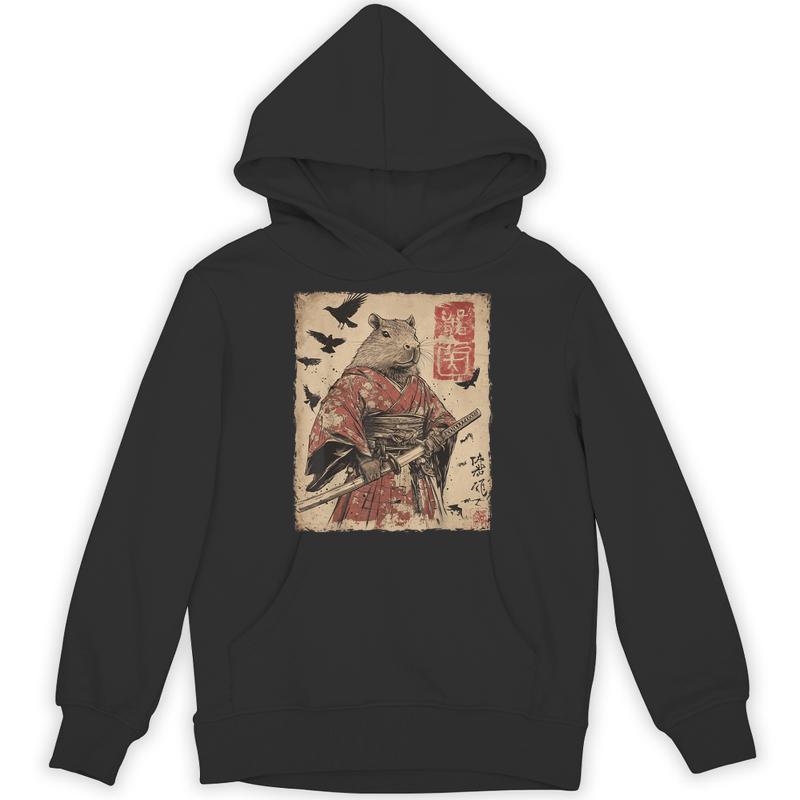 capybara samurai japanese warrior anime unisex hoodie 20250327043826 4i40fcrp s4.jpg