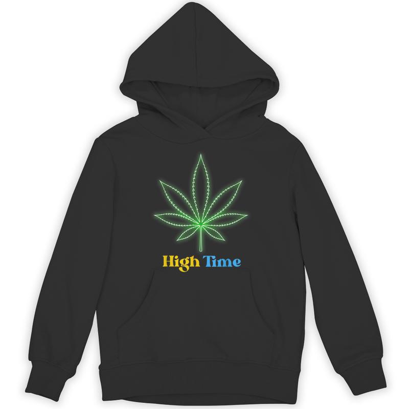 high time happy 420 day cannabis weed marijuana leaf thc unisex hoodie 20250320140229 mc2xmbps s4.jpg