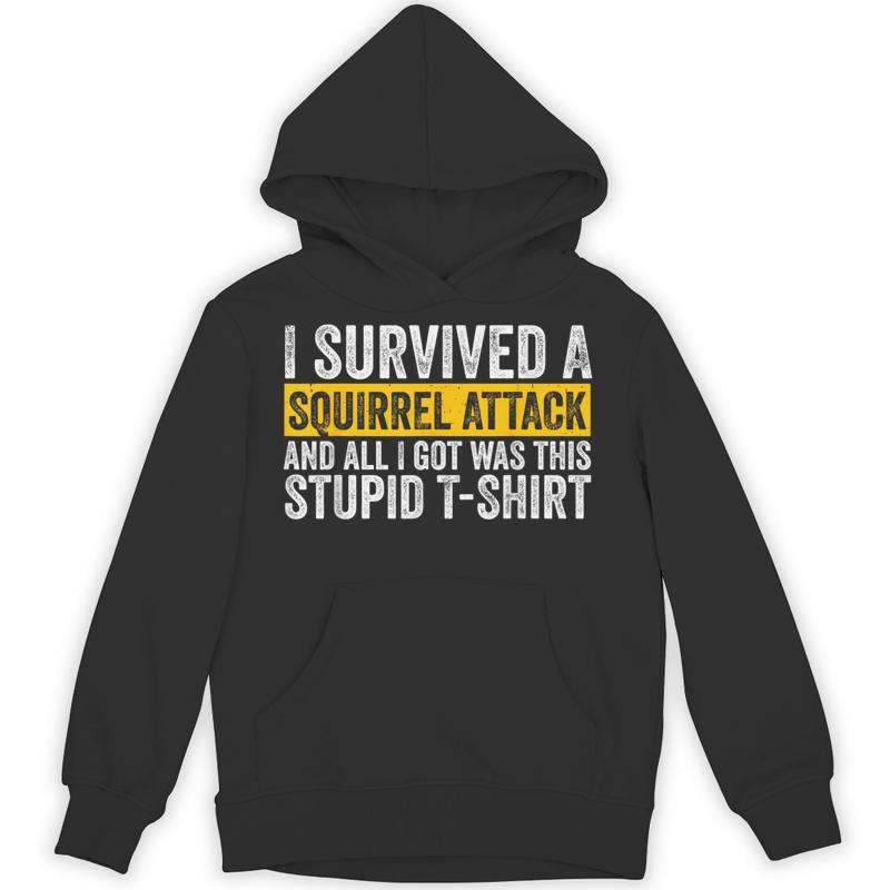 forest animal cool survived squirrel attack unisex hoodie 20250320103557 at2r215g s4.jpg