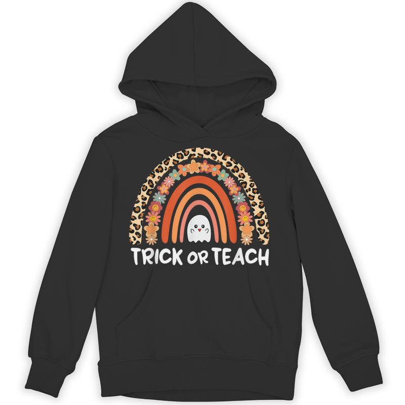 trick teach rainbow leopard ghost teacher halloween unisex hoodie 20250320123946 rxgyu5yr s4.jpg