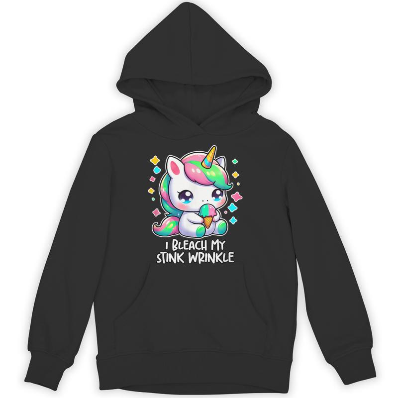 bleach stink wrinkle cute unicorn y2k unhinged cringe unisex hoodie 20250321063534 fgvoybsd s4.jpg