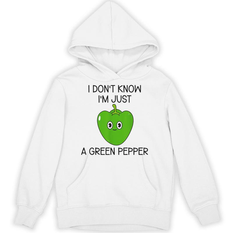 dont know im just green pepper cute unisex hoodie 20250320111427 3kel2lvx s4.jpg